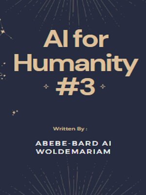 cover image of AI for Humanity #3